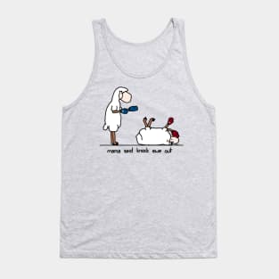 mama said knock ewe out Tank Top